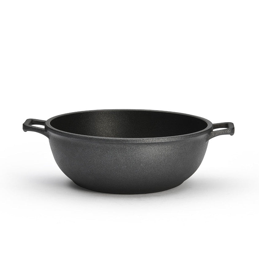 de Buyer - Choc Extrême Non - Stick Twin Handle Sauté Pan, ø20cm - Lacbleu Wines - DB8313.20 - 3011248313200