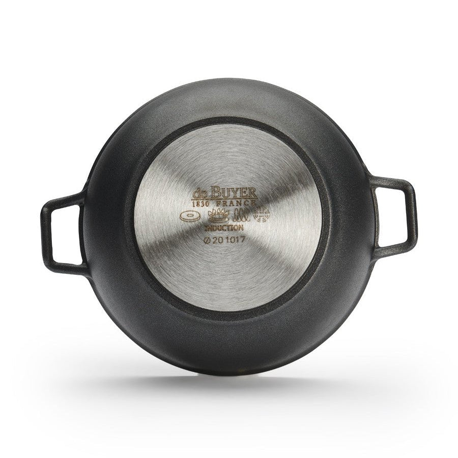de Buyer - Choc Extrême Non - Stick Twin Handle Sauté Pan, ø20cm - Lacbleu Wines - DB8313.20 - 3011248313200