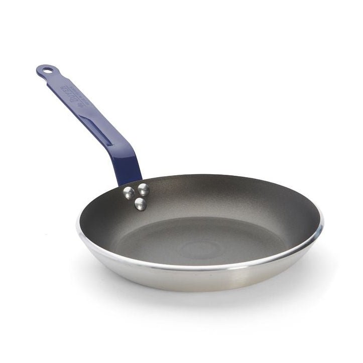 de Buyer - Choc Resto HACCP Non - Stick Frying Pan, Blue, ø24cm - Lacbleu Wines - DB8440.24 - 3011248440241