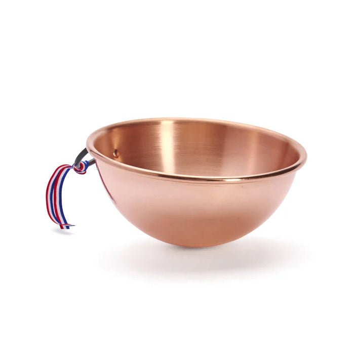 de Buyer - Copper Egg Whites Bowl, ø20cm - Lacbleu Wines - DB6580.20 - 3011246580208
