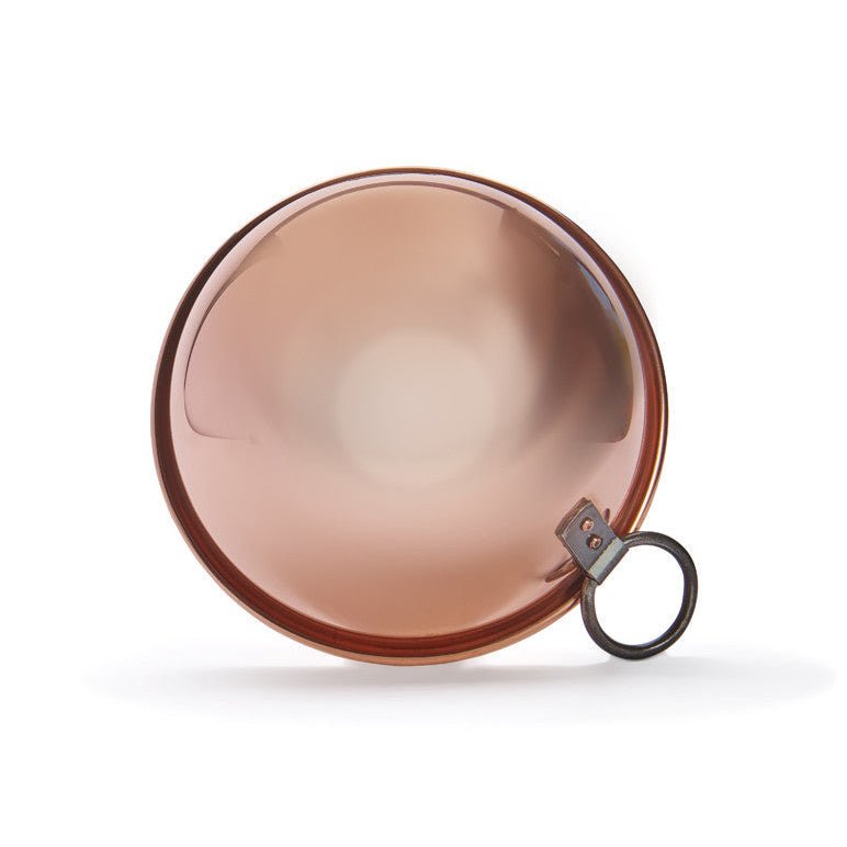 de Buyer - Copper Egg Whites Bowl, ø20cm - Lacbleu Wines - DB6580.20 - 3011246580208