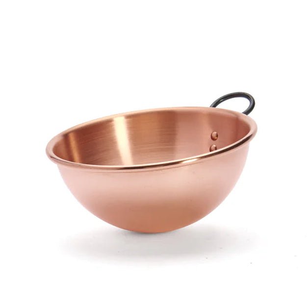 de Buyer - Copper Egg Whites Bowl, ø20cm - Lacbleu Wines - DB6580.20 - 3011246580208