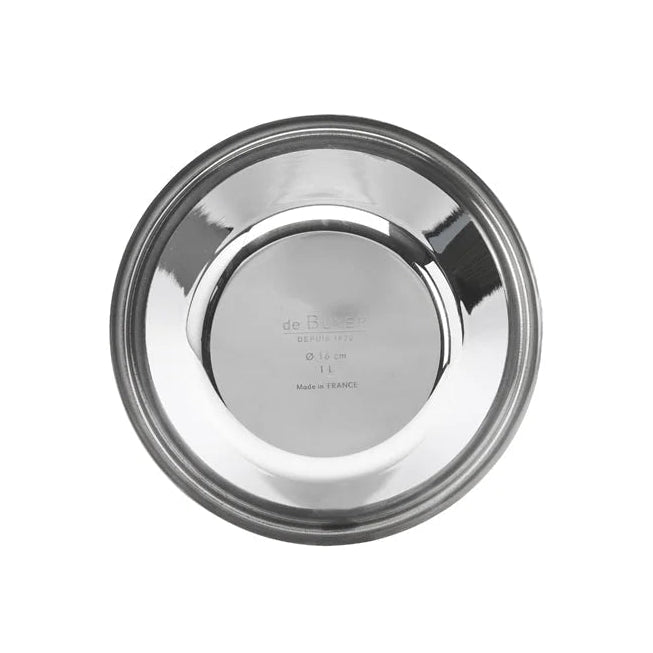 de Buyer - Flat Bottom Pastry Bowl, ø16cm - Lacbleu Wines - DB3250.16 - 3011243250166