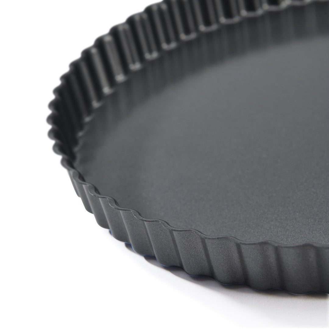 de Buyer - Fluted Tart Mould With Fixed Bottom, ø28cm - Lacbleu Wines -  - 