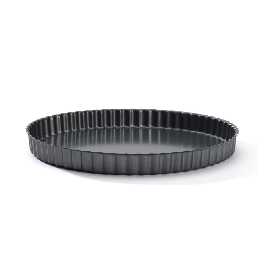 de Buyer - Fluted Tart Mould With Fixed Bottom, ø28cm - Lacbleu Wines -  - 