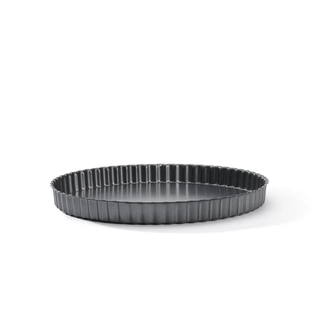 de Buyer - Fluted Tart Mould With Loose Bottom, ø20cm - Lacbleu Wines - DB4706.20 - 3011244706204