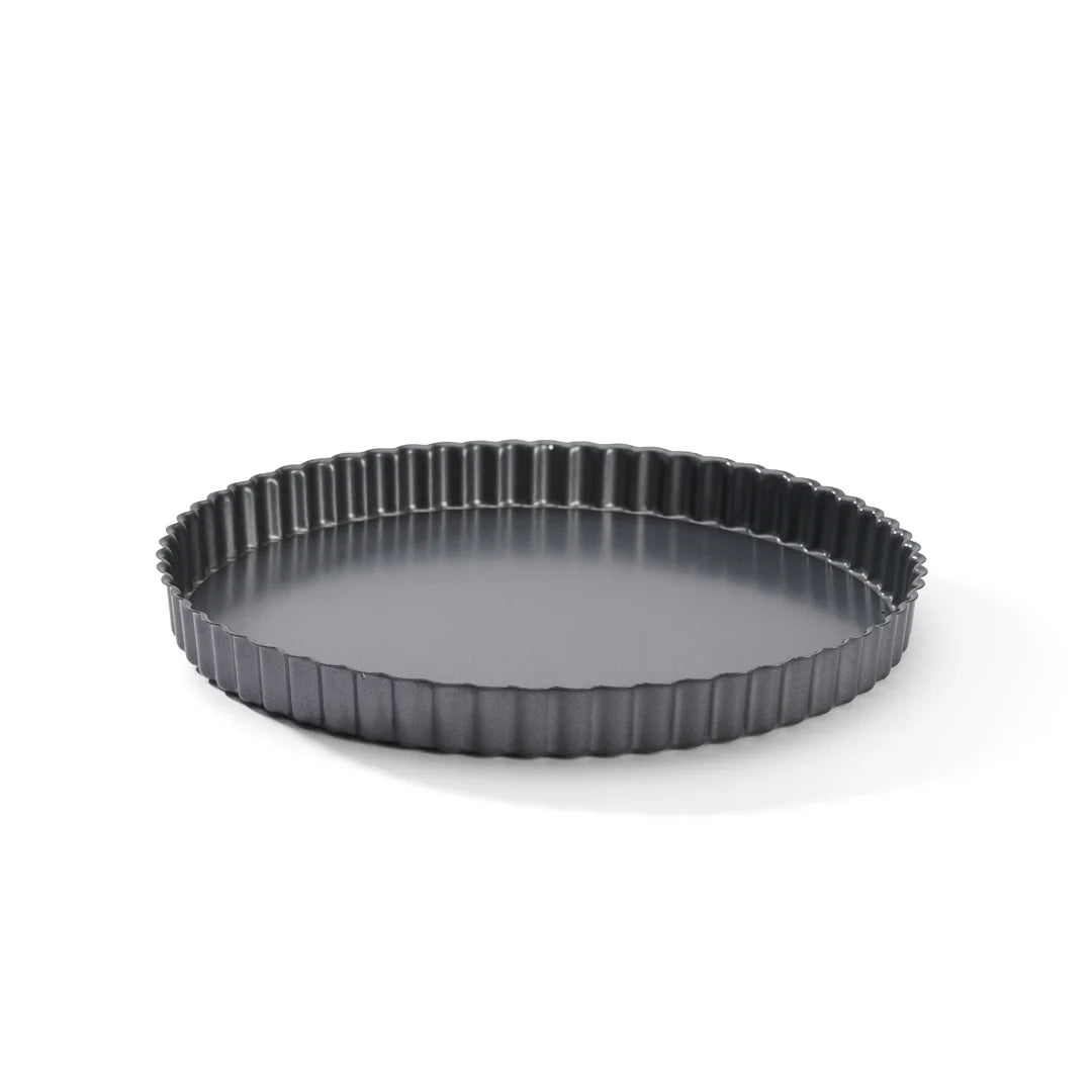 de Buyer - Fluted Tart Mould With Loose Bottom, ø28cm - Lacbleu Wines - DB4706.28 - 3011244706280