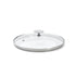 de Buyer - Glass Lid with Steel Knob, ø24cm - Lacbleu Wines - DB3429.24 - 3011243429241