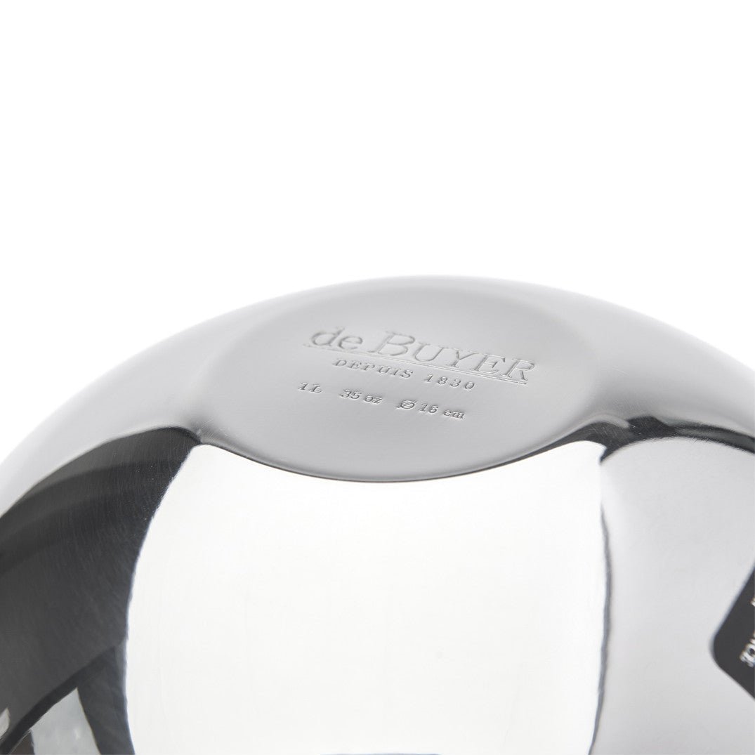de Buyer - Hemispherical Bowl, ø16cm - Lacbleu Wines - DB3372.16N - 3011243372162