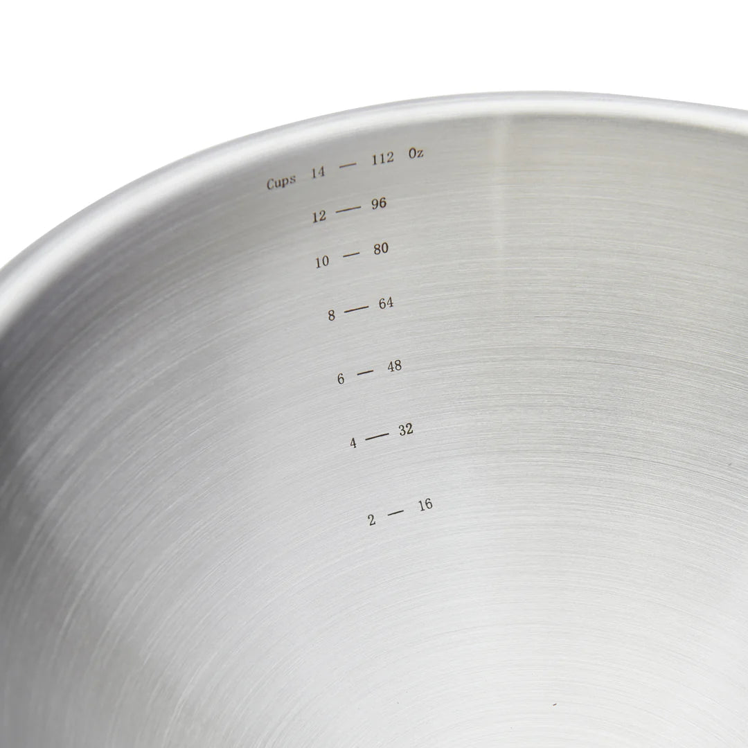 de Buyer - Hemispherical Bowl with Silicone Base, ø24cm - Lacbleu Wines - DB3373.24 - 3011243373247