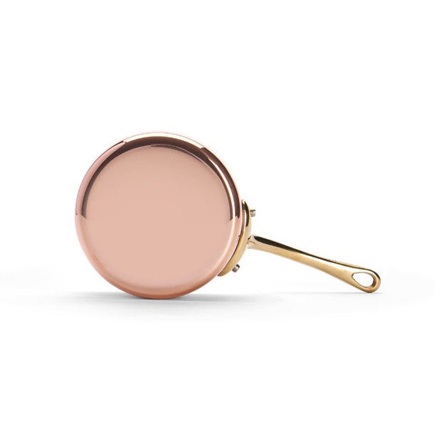 de Buyer - Inocuivre Saucepan, Brass Handle, ø9cm - Lacbleu Wines - DB6445.09 - 3011246445095