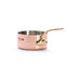 de Buyer - Inocuivre Saucepan, Brass Handle, ø9cm - Lacbleu Wines - DB6445.09 - 3011246445095
