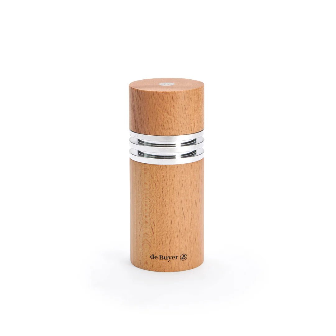 de Buyer - Jota Pepper Mill, 12cm, Natural - Lacbleu Wines - DBP223.120101 - 3129080200319