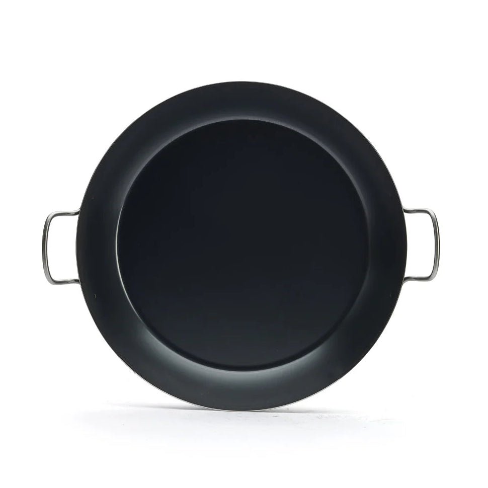de Buyer - La Lyonnaise Steel Paella Pan, ø42cm - Lacbleu Wines - DB5023.42 - 3011245023423