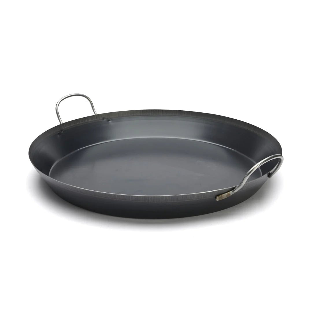 de Buyer - La Lyonnaise Steel Paella Pan, ø60cm - Lacbleu Wines - DB5023.60 - 3011245023607