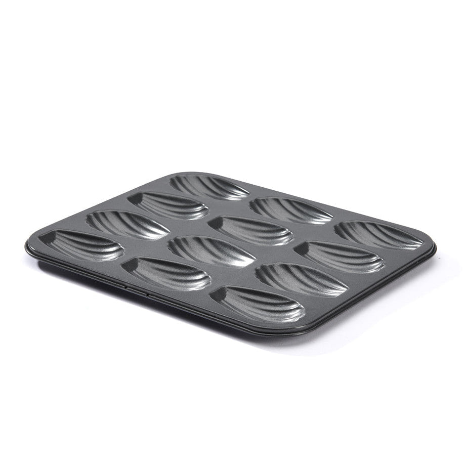 de Buyer - Madelines 12 Slot Baking Tray - Lacbleu Wines - DB4710.12 - 3011244710126