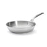 de Buyer - Milady Stainless Steel Frying Pan, ø24cm - Lacbleu Wines - DB3412.24 - 3011243412243