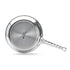 de Buyer - Milady Stainless Steel Frying Pan, ø24cm - Lacbleu Wines - DB3412.24 - 3011243412243