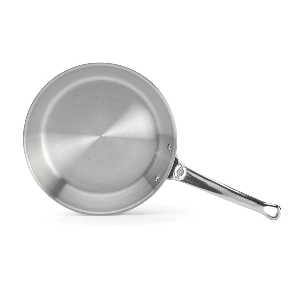 de Buyer - Milady Stainless Steel Frying Pan, ø24cm - Lacbleu Wines - DB3412.24 - 3011243412243