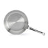 de Buyer - Milady Stainless Steel Frying Pan, ø24cm - Lacbleu Wines - DB3412.24 - 3011243412243