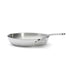 de Buyer - Milady Stainless Steel Frying Pan, ø28cm - Lacbleu Wines - DB3412.28 - 3011243412281