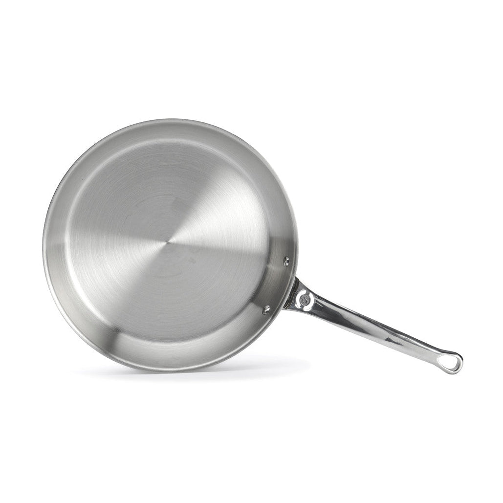 de Buyer - Milady Stainless Steel Frying Pan, ø28cm - Lacbleu Wines - DB3412.28 - 3011243412281