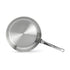 de Buyer - Milady Stainless Steel Frying Pan, ø28cm - Lacbleu Wines - DB3412.28 - 3011243412281