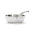 de Buyer - Milady Stainless Steel Sauté Pan, ø24cm - Lacbleu Wines - DB3411.24 - 3011243411246