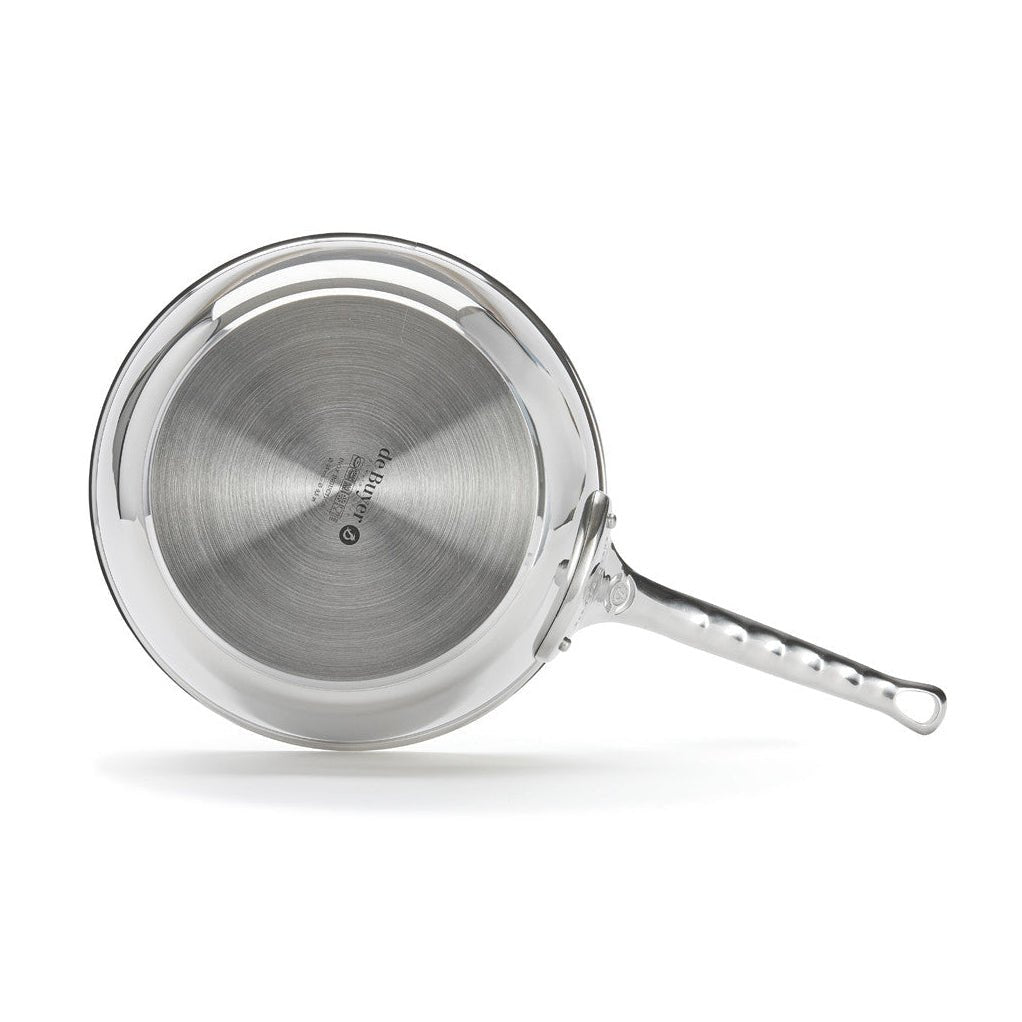 de Buyer - Milady Stainless Steel Sauté Pan, ø24cm - Lacbleu Wines - DB3411.24 - 3011243411246