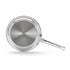 de Buyer - Milady Stainless Steel Sauté Pan, ø24cm - Lacbleu Wines - DB3411.24 - 3011243411246