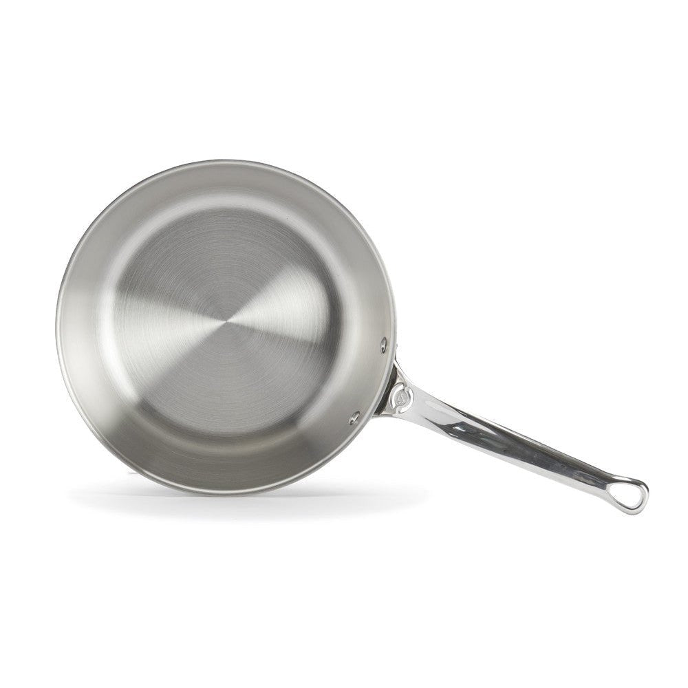 de Buyer - Milady Stainless Steel Sauté Pan, ø24cm - Lacbleu Wines - DB3411.24 - 3011243411246