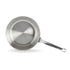 de Buyer - Milady Stainless Steel Sauté Pan, ø24cm - Lacbleu Wines - DB3411.24 - 3011243411246