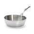 de Buyer - Milady Stainless Steel Sauté Pan, ø24cm - Lacbleu Wines - DB3411.24 - 3011243411246