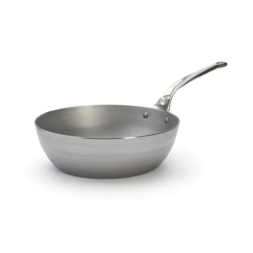 de Buyer - Mineral B Pro Deep Country Pan, ø28cm - Lacbleu Wines - DB5684.28 - 3011245684280