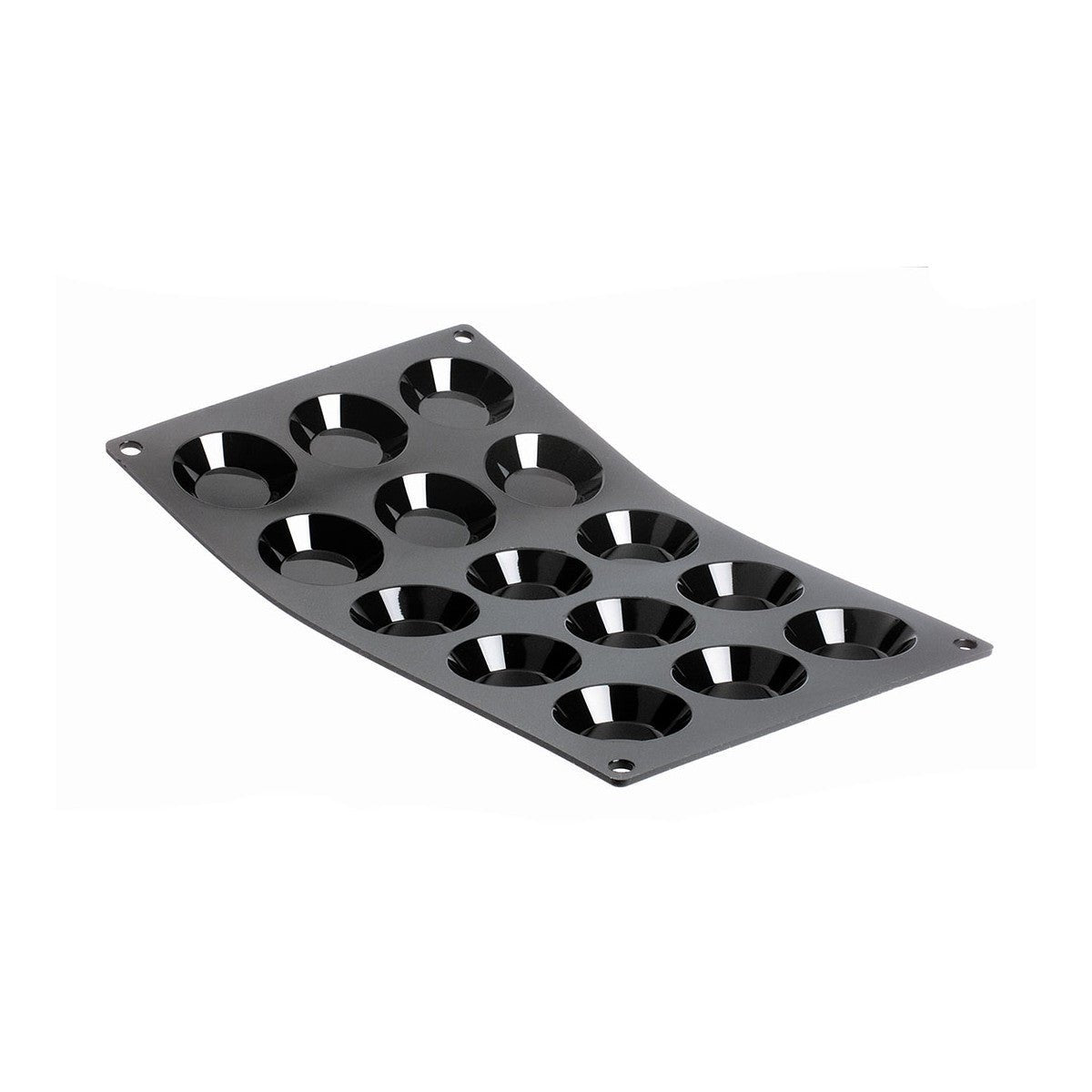 de Buyer - Moul'Flex - 15 Mini Round Tartlet Mould - Lacbleu Wines - DB1975.01 - 3011241975016