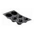 de Buyer - Moul'Flex - 6 Small Fluted Brioche Mould - Lacbleu Wines - DB1964.01 - 3011241964010
