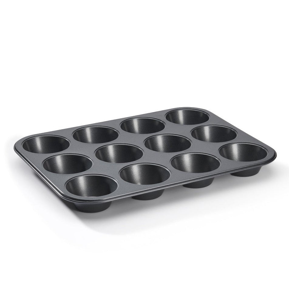 de Buyer - Muffin 12 Slot Baking Tray - Lacbleu Wines - DB4843.00 - 3011244843008