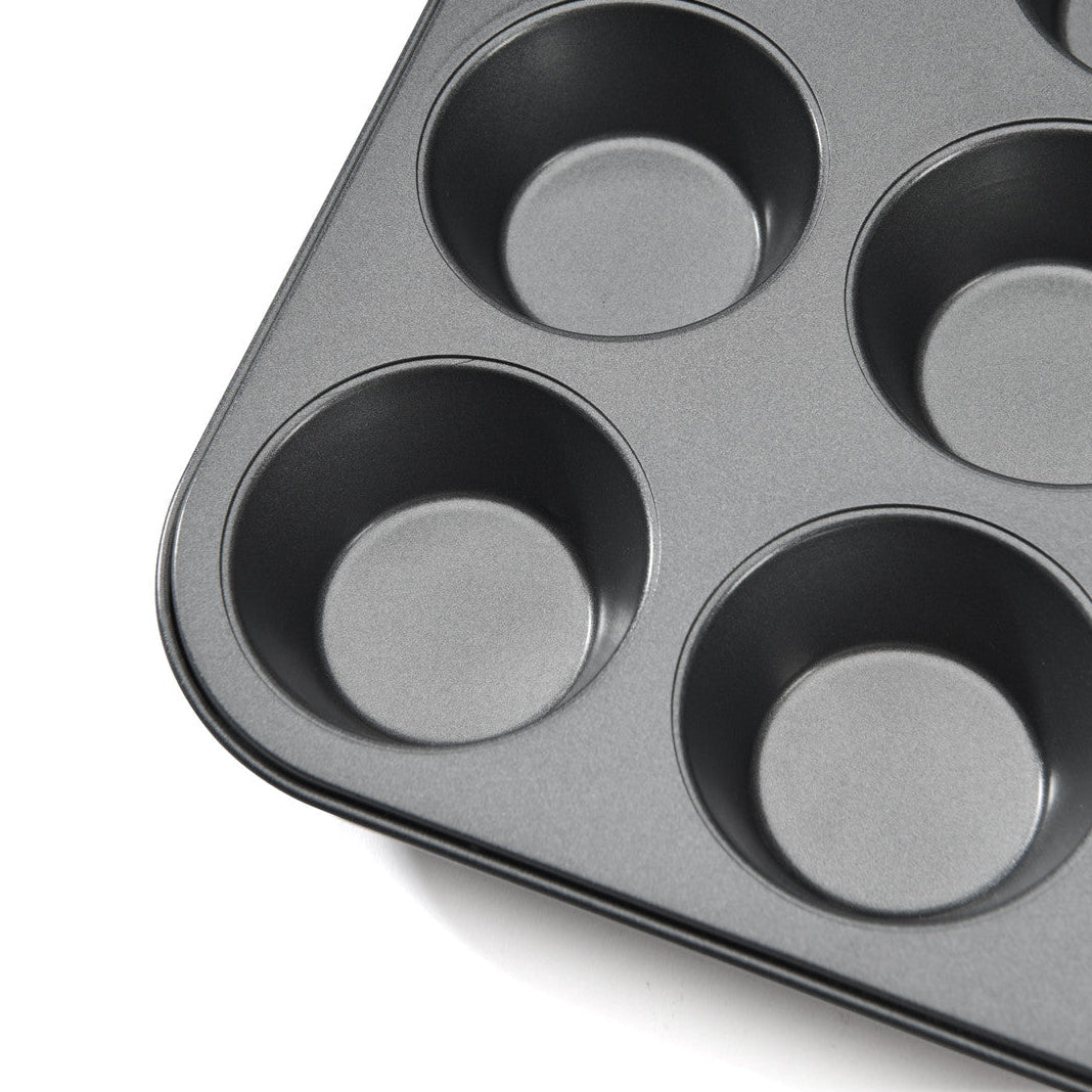 de Buyer - Muffin 12 Slot Baking Tray - Lacbleu Wines - DB4843.00 - 3011244843008