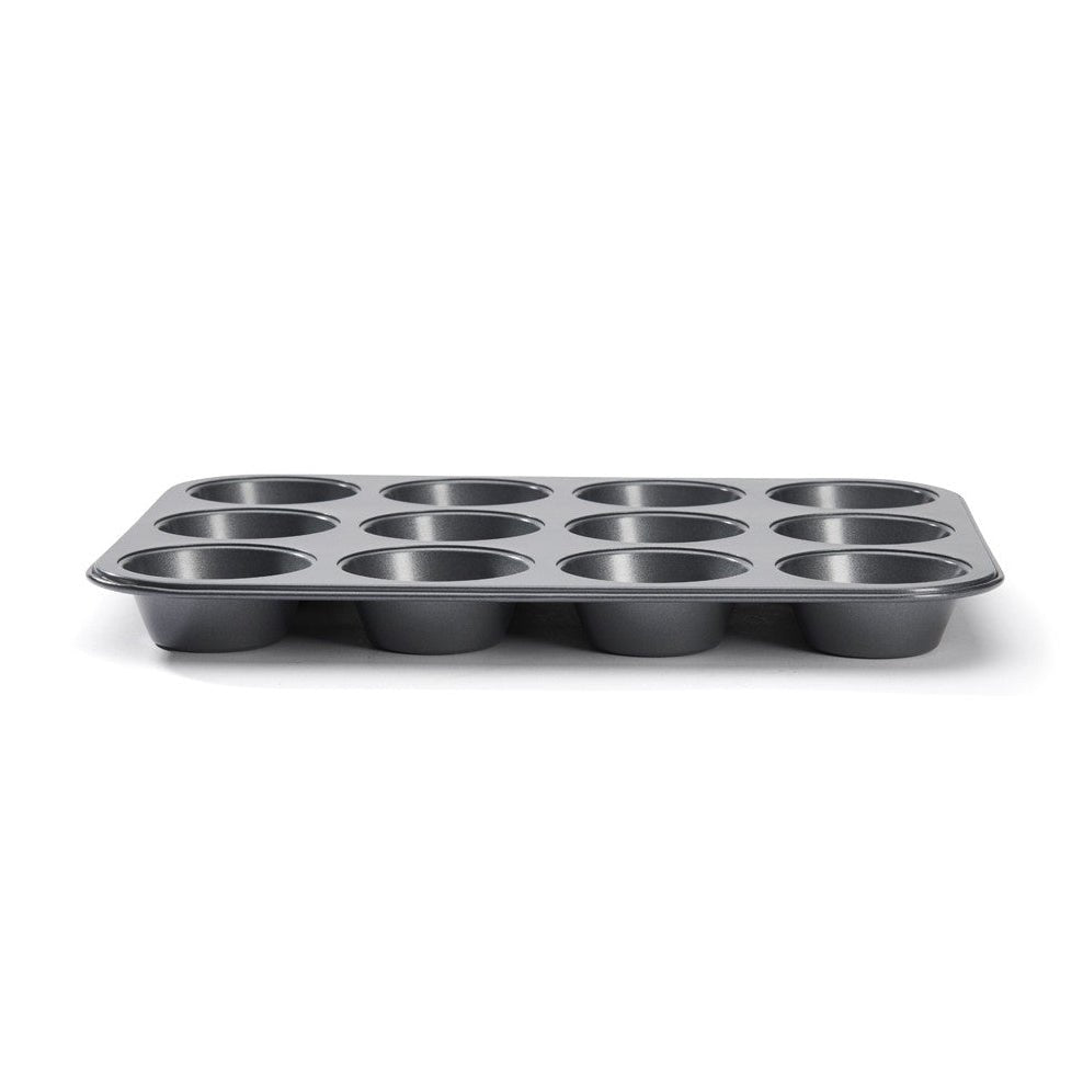 de Buyer - Muffin 12 Slot Baking Tray - Lacbleu Wines - DB4843.00 - 3011244843008