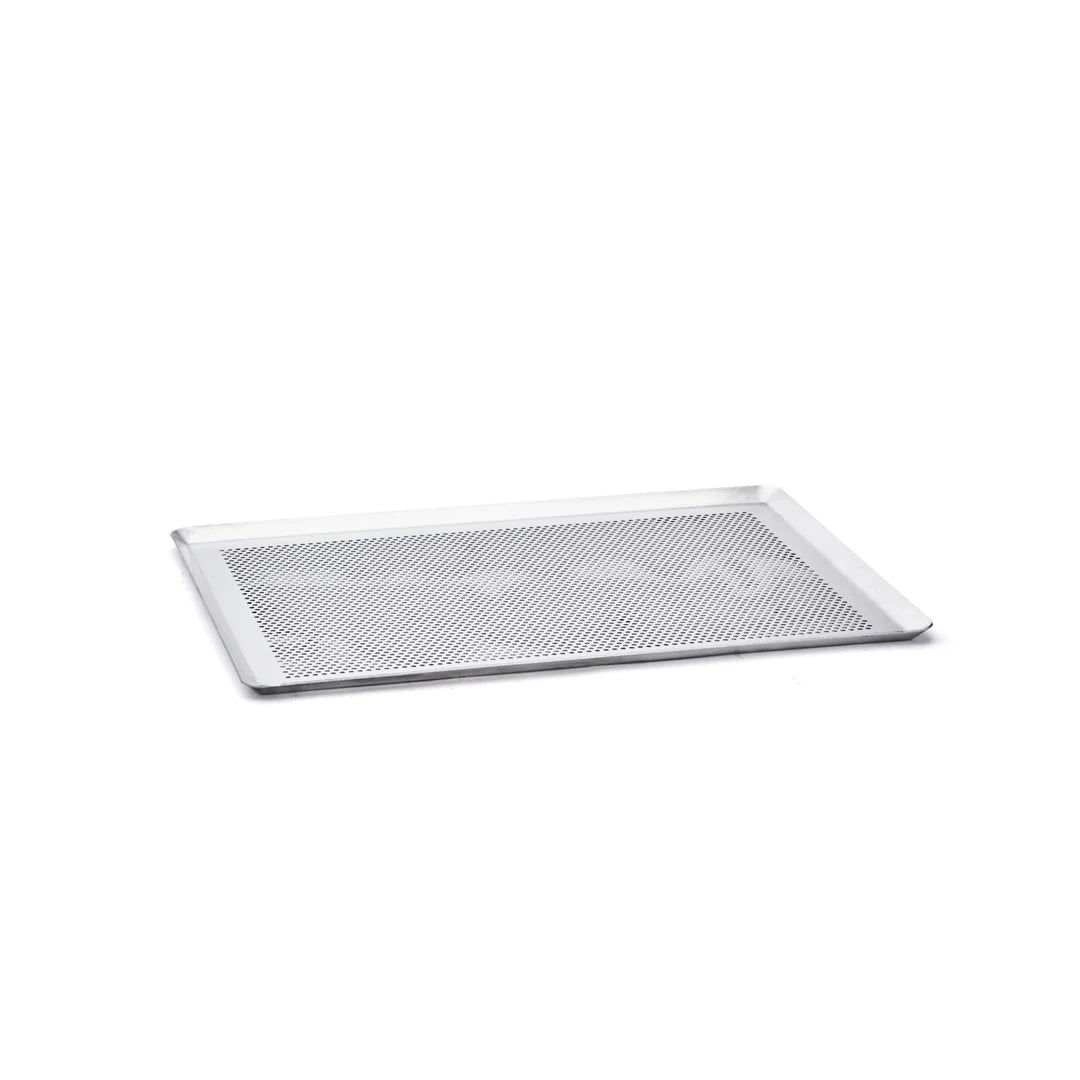 de Buyer - Perforated Aluminium Baking Tray, 40cm - Lacbleu Wines - DB7367.40 - 3011247367402