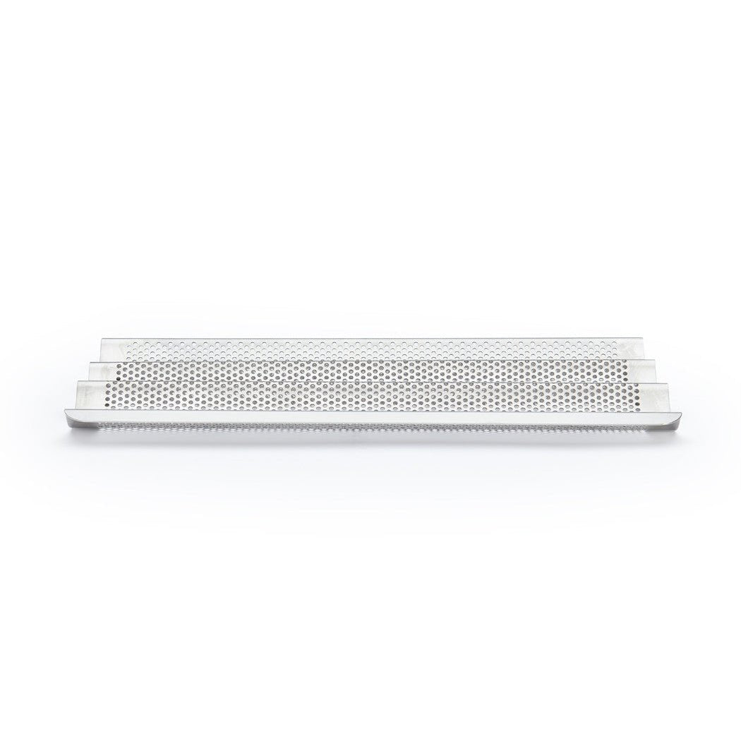 de Buyer - Perforated Baguette Baking Tray, 40cm - Lacbleu Wines - DB3366.03 - 3011243366034
