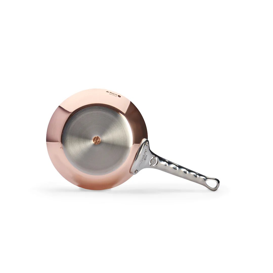 de Buyer - Prima Matera Frying Pan, Steel Handle - Lacbleu Wines - DB622420 - 3011246224201