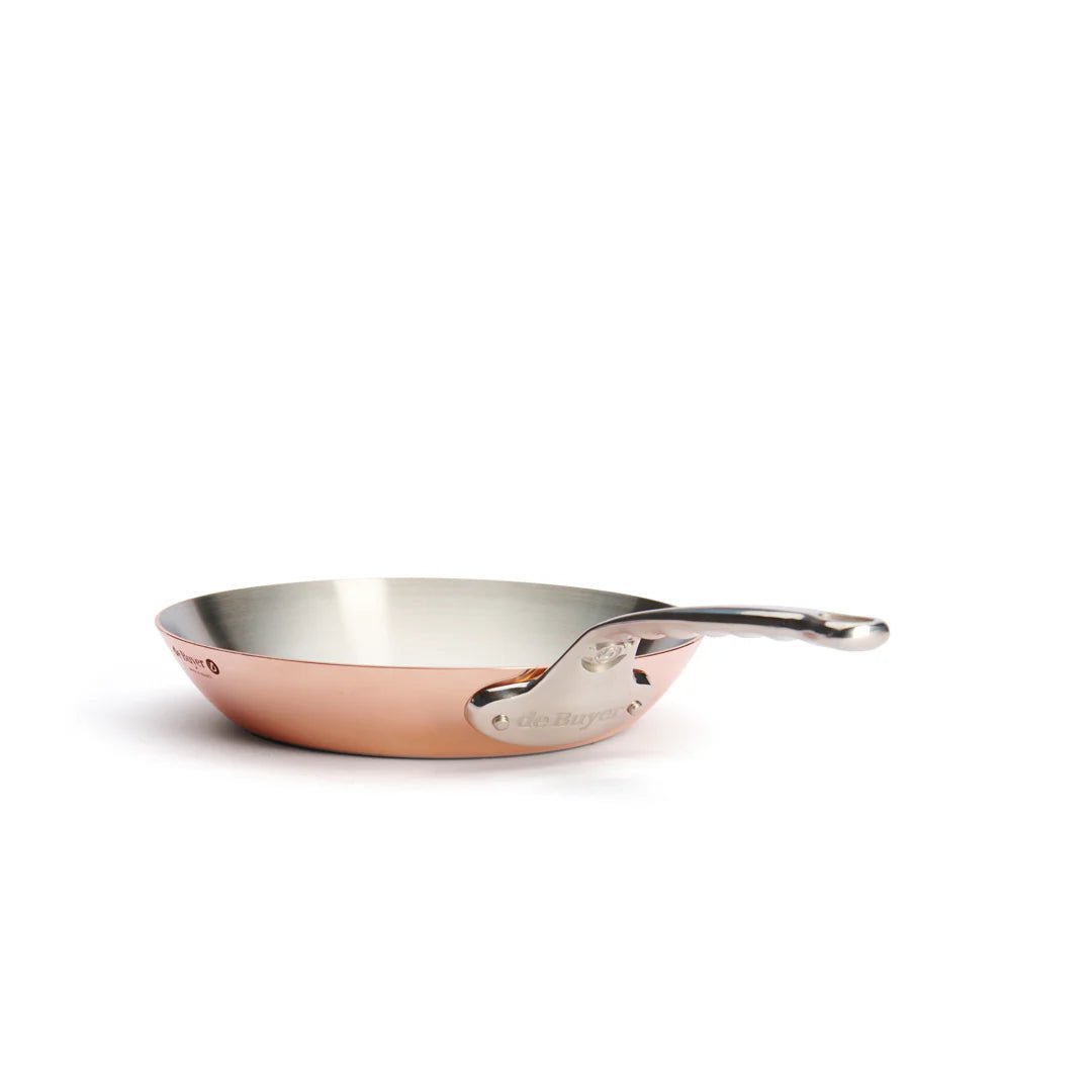 de Buyer - Prima Matera Frying Pan, Steel Handle - Lacbleu Wines - DB622424 - 3011246224249