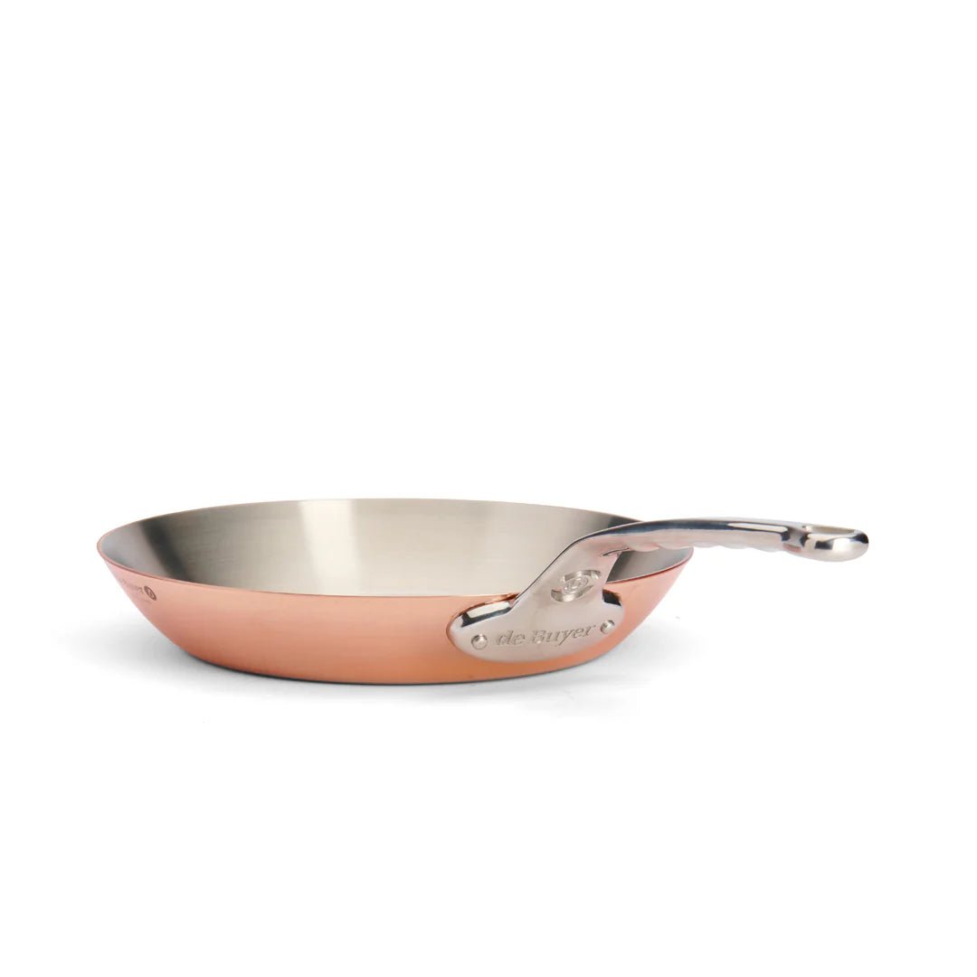 de Buyer - Prima Matera Frying Pan, Steel Handle - Lacbleu Wines - DB622428 - 3011246224287