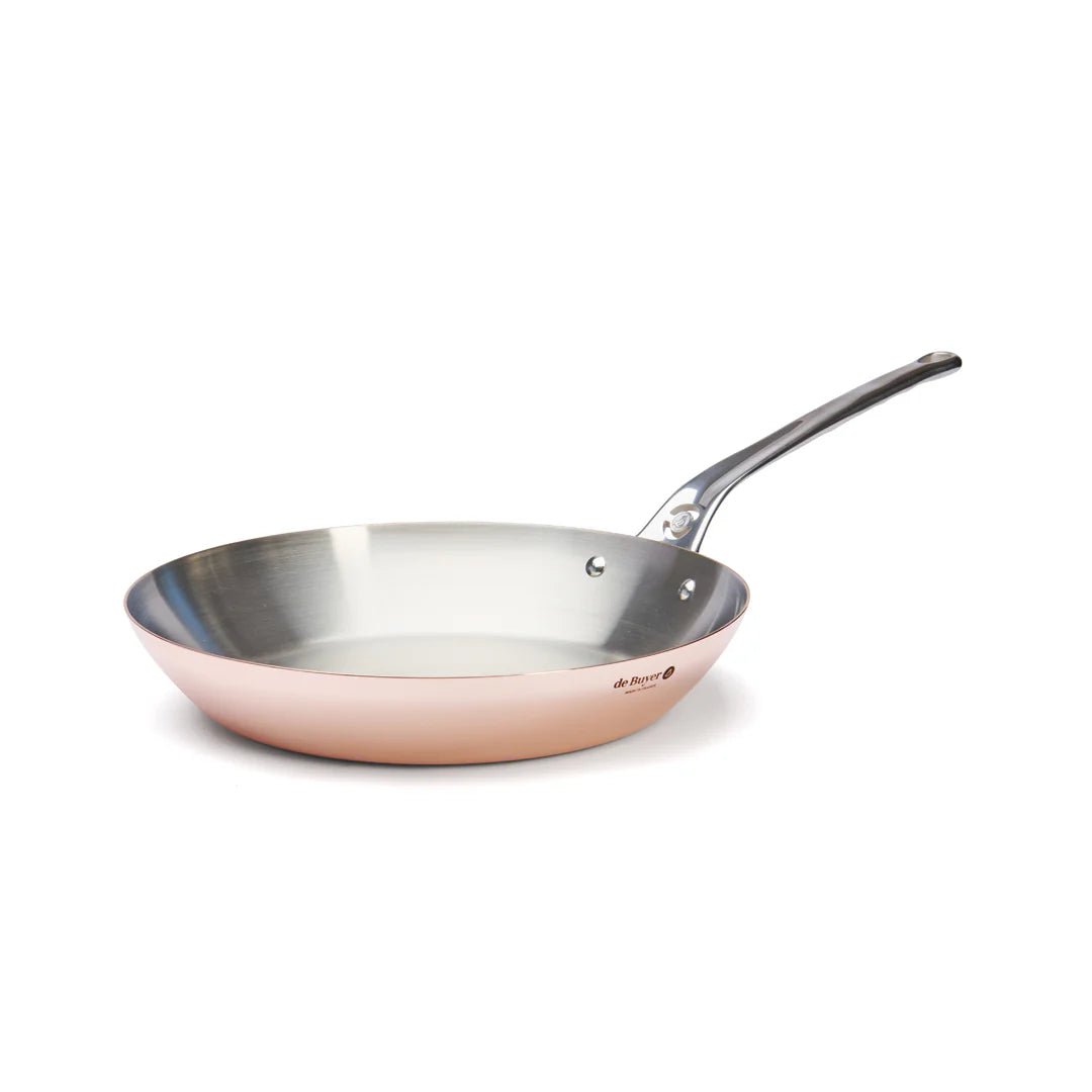 de Buyer - Prima Matera Frying Pan, Steel Handle - Lacbleu Wines - DB622432 - 3011246224324