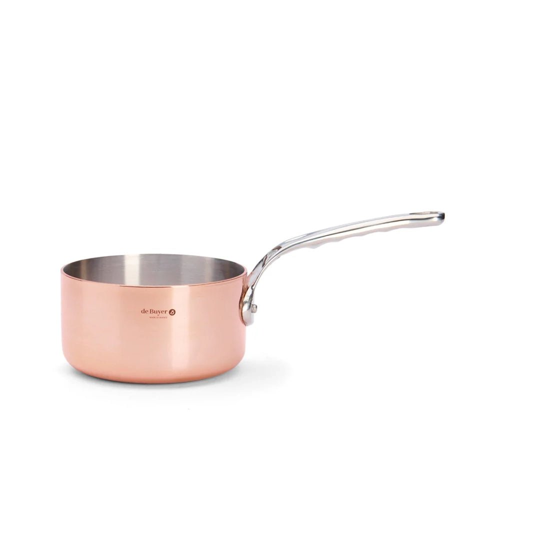 de Buyer - Prima Matera Saucepan, Steel Handle - Lacbleu Wines - DB620614 - 3011246206146