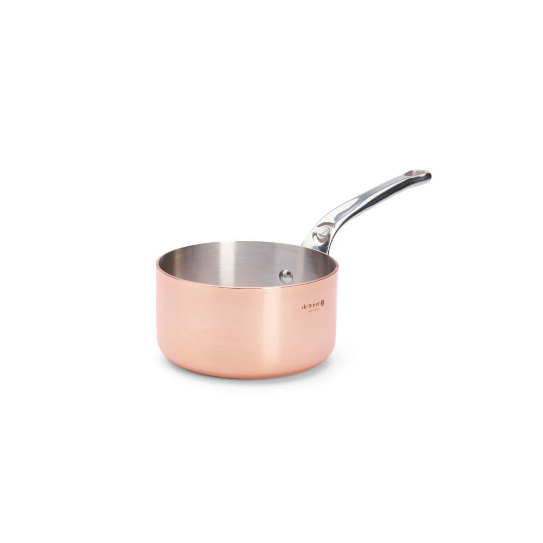 de Buyer - Prima Matera Saucepan, Steel Handle - Lacbleu Wines - DB620614 - 3011246206146