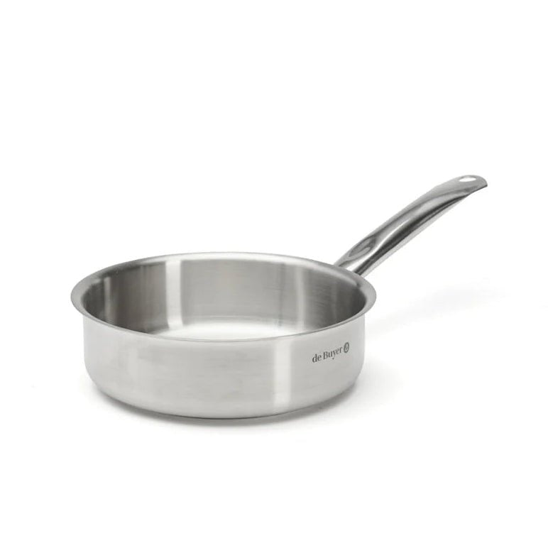 de Buyer - Prim'Appety Straight Sauté Pan, ø20cm - Lacbleu Wines - DB3502.20 - 3011243502203