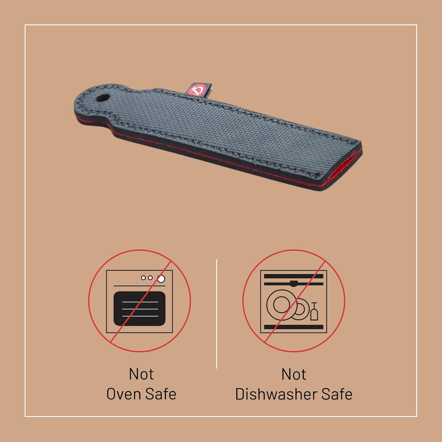 de Buyer - Protective Neoprene Handle Sleeve - Lacbleu Wines - DB4636.01 - 3011244636013