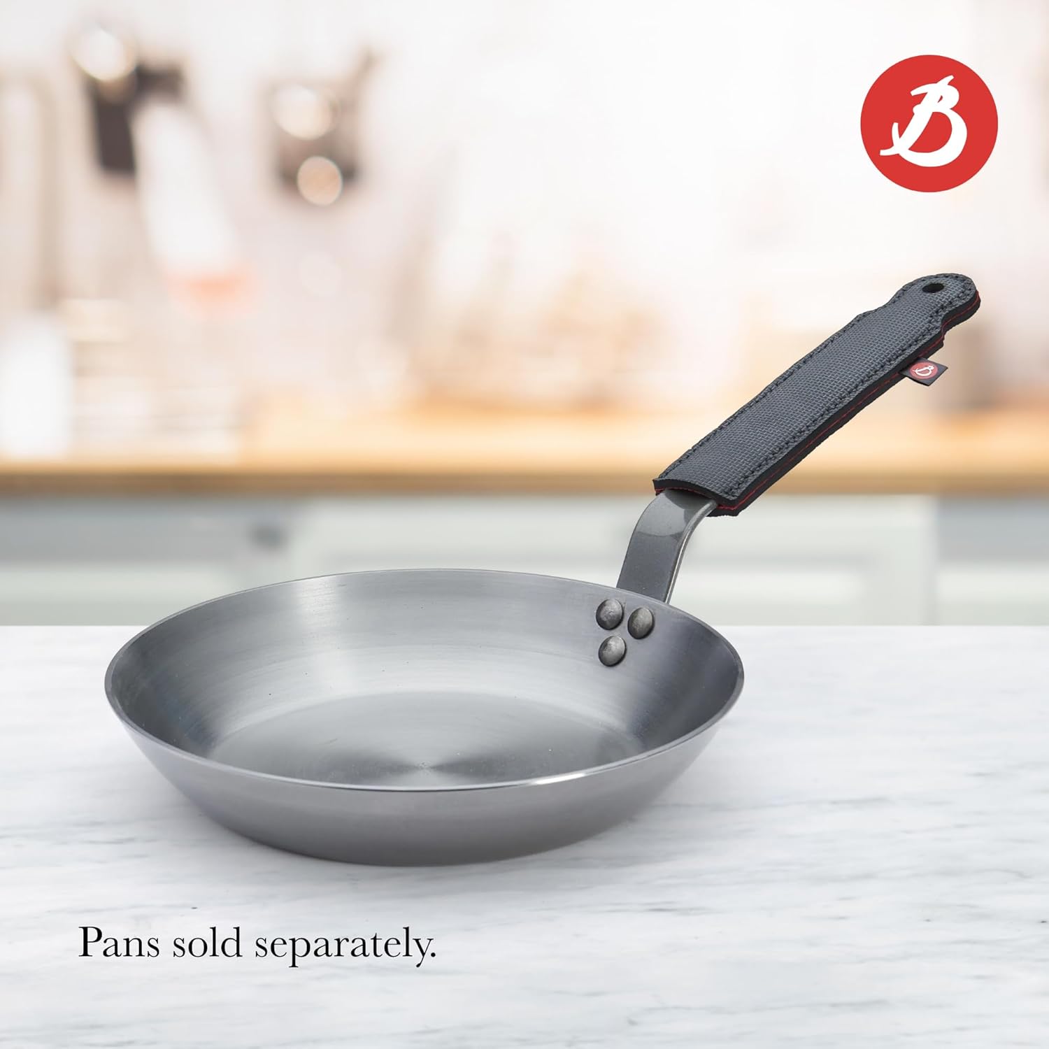 de Buyer - Protective Neoprene Handle Sleeve - Lacbleu Wines - DB4636.01 - 3011244636013